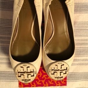 Tory Burch, Reva flats in Ivory
